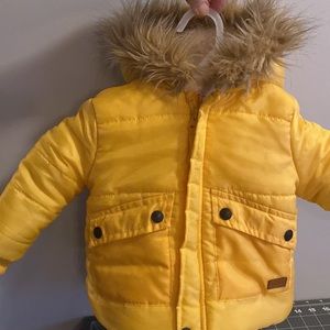 7 For All Mankind Toddler jacket-parka-winter coat
